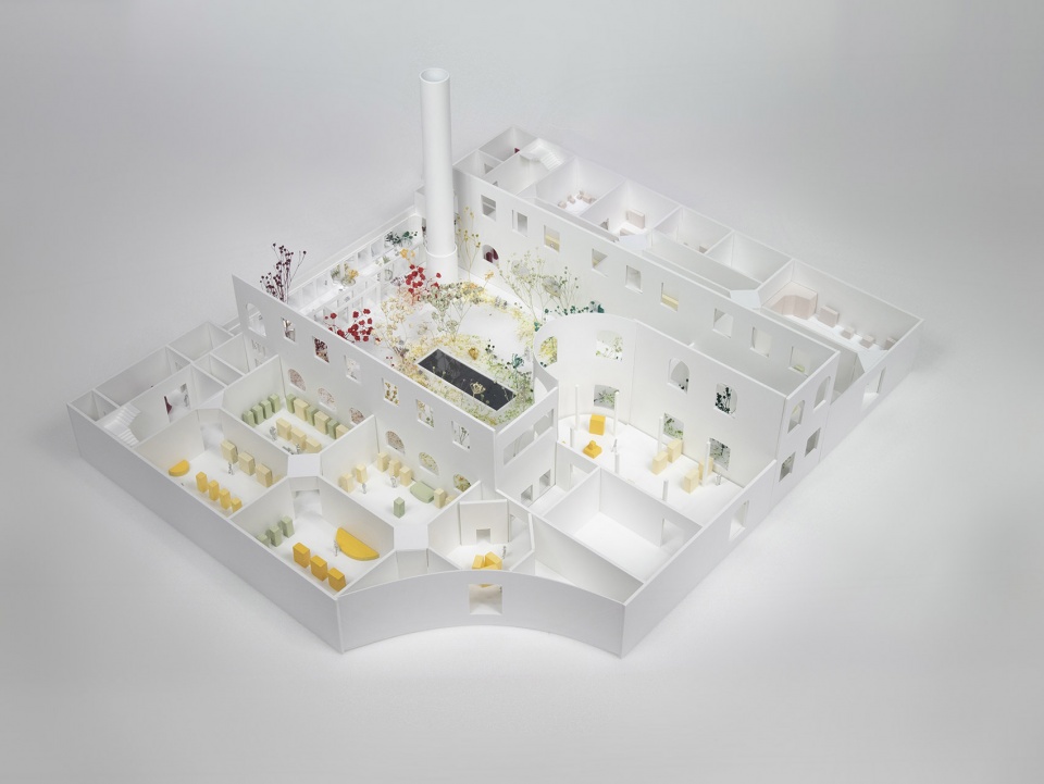 Brussels Royal Museums of Art and History scenographic competition by Elmes