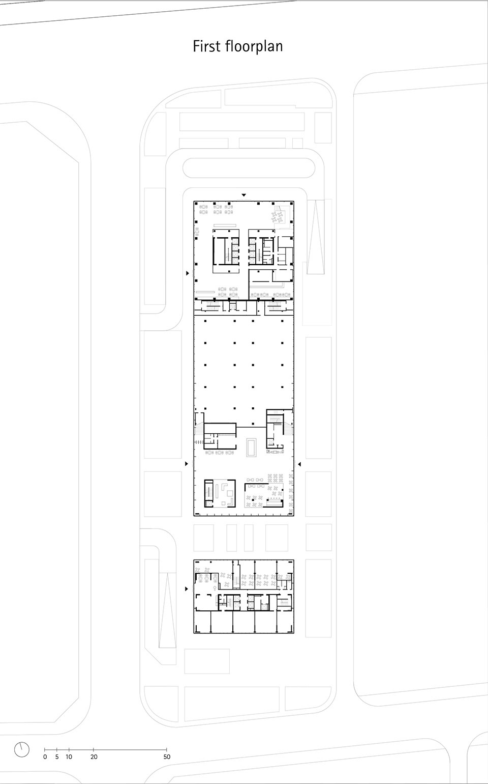 CHJ Plaza in Shantou by gmp
