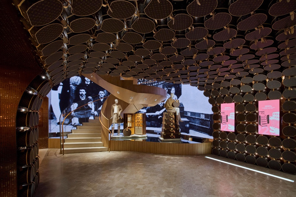 Louis Vuitton Visionary Journeys by OMA