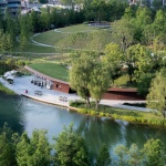 麓湖漩涡公园咖啡厅，四川 / MUDA慕达建筑