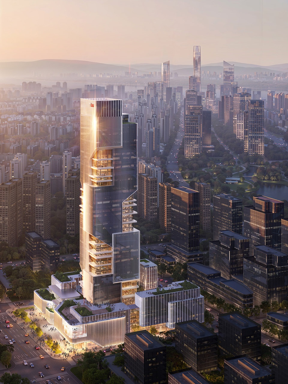 New hub for scientific innovation by Buro Ole Scheeren