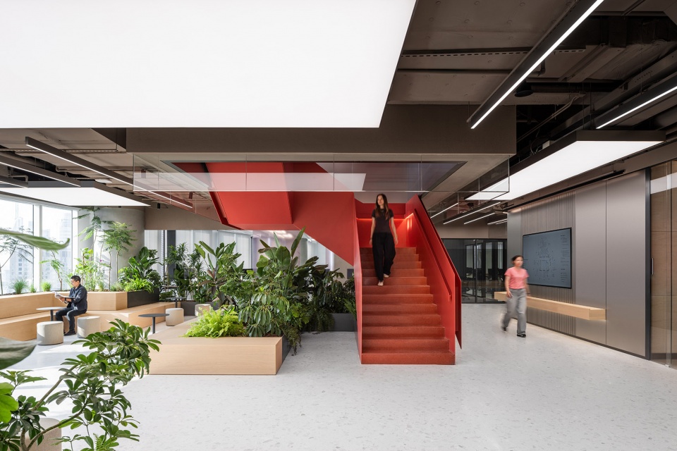 Publicis Group China Headquarters by Ippolito Fleitz Group