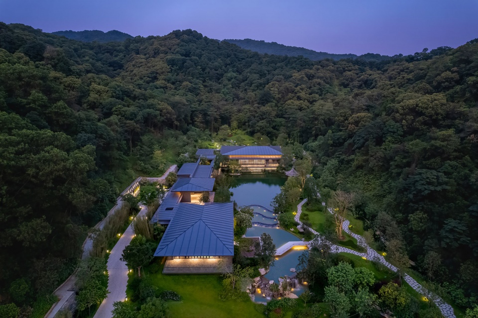 Yunxi Ex situ Conservation Demonstration Area of South China National Botanical Garden Nature Education Center by ARCHITECTURAL DESIGN RE...