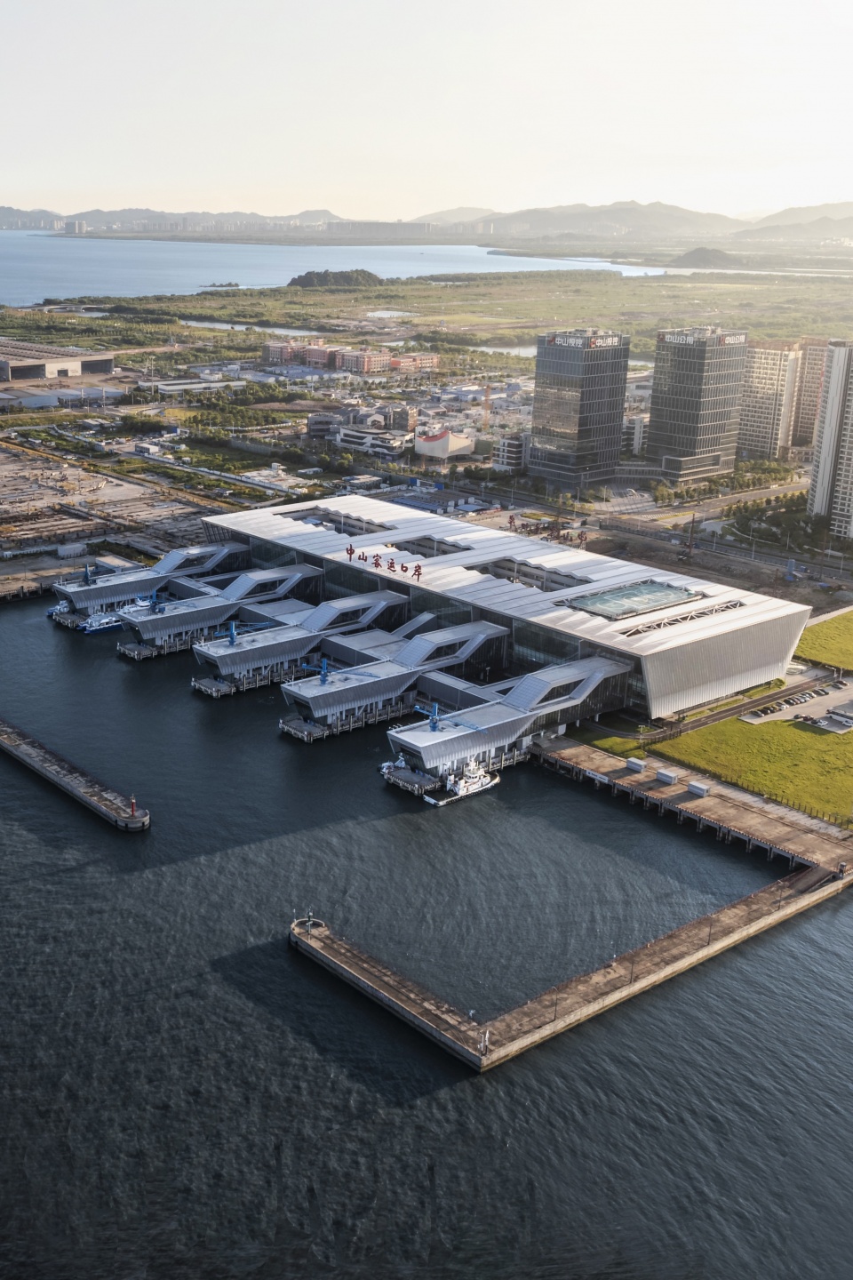 Zhongshan Passenger Port by CAPOL International Associates Group