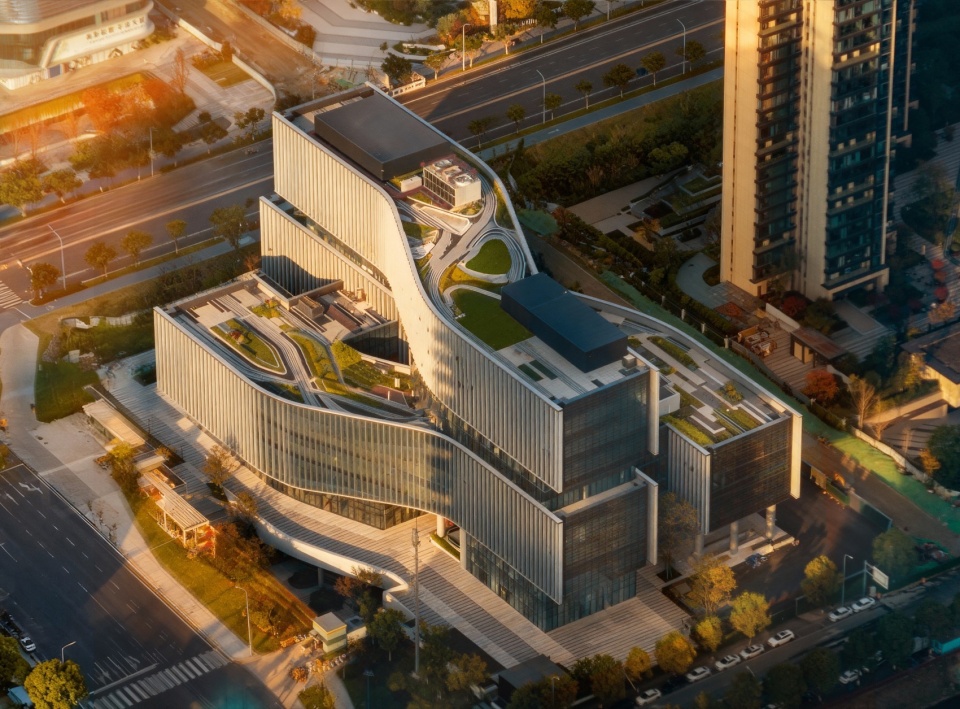 chengdu luxiao station tod area a plot three by sichuan architectural design research institute co ltd