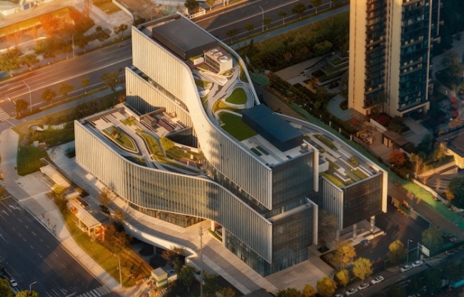 Chengdu Luxiao Station TOD Area A Plot Three by Sichuan Architectural Design & Research Institute Co., Ltd