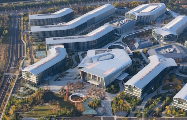 Hangzhou Alibaba Nanhu Future Science Park by UP+S