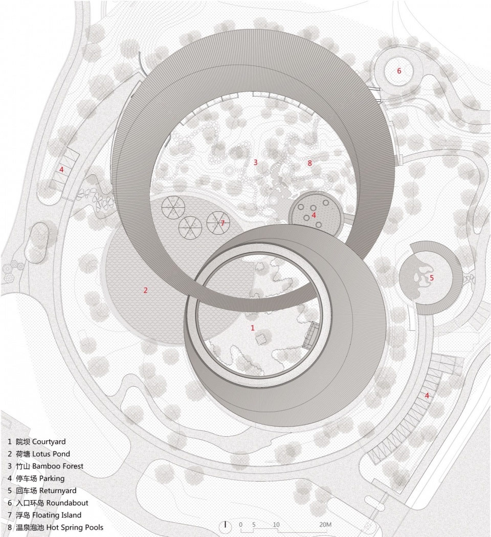 international horticultural exhibition 2024 chengdu tianfu habitat pavilion by china southwest architectural design and research institut...