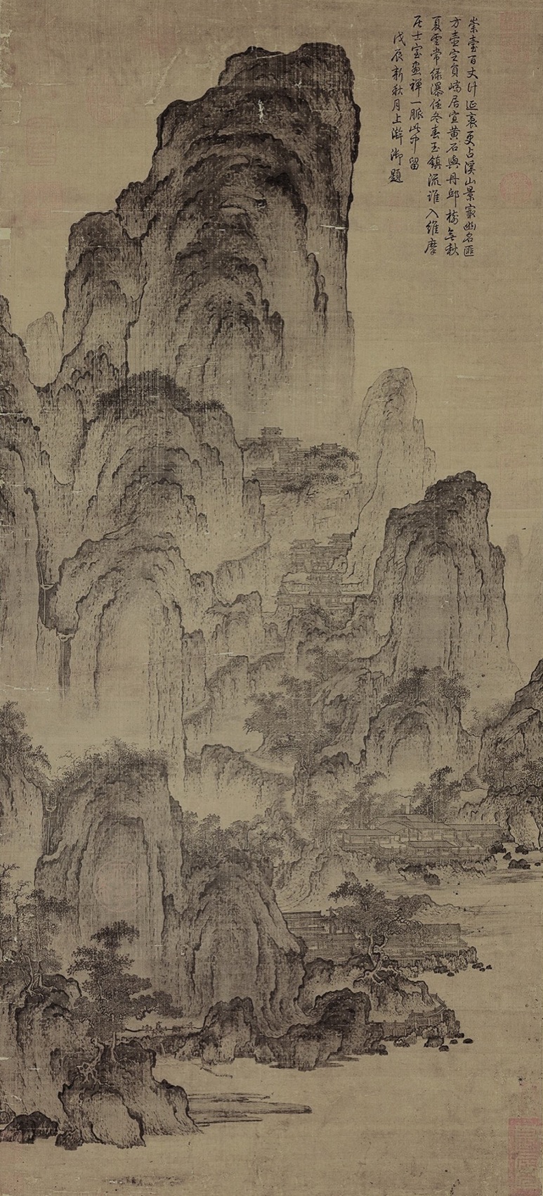 renovation design of dongfang mountain buddhist association by fanaf