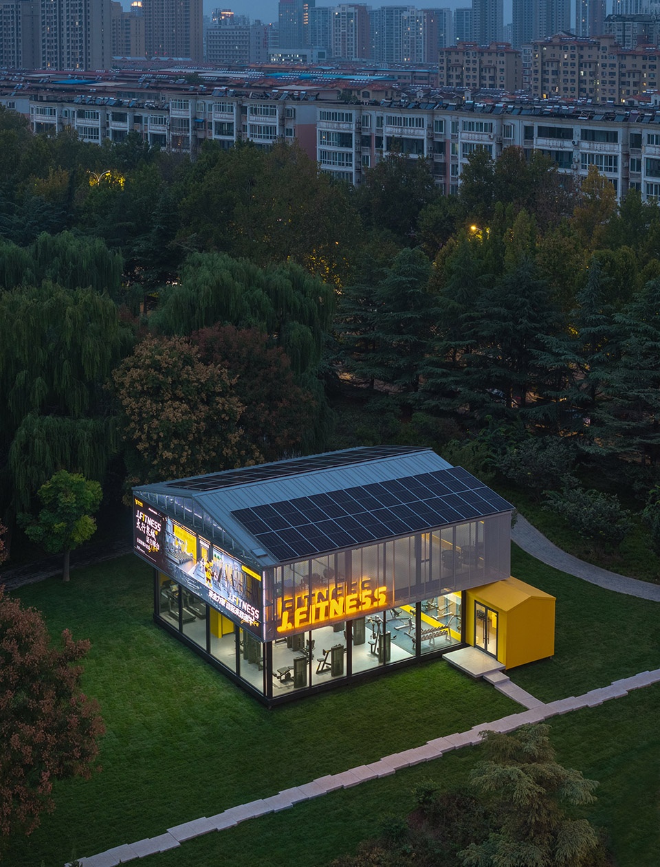 J Fitness MiC Smart Gym by Domain Architects J Fitness MiC Smart Gym by Domain Architects