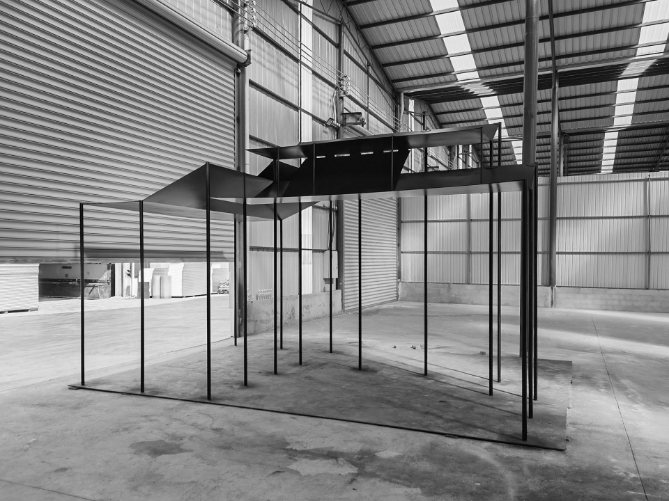 Laoyuting Pavilion by Atelier Deshaus