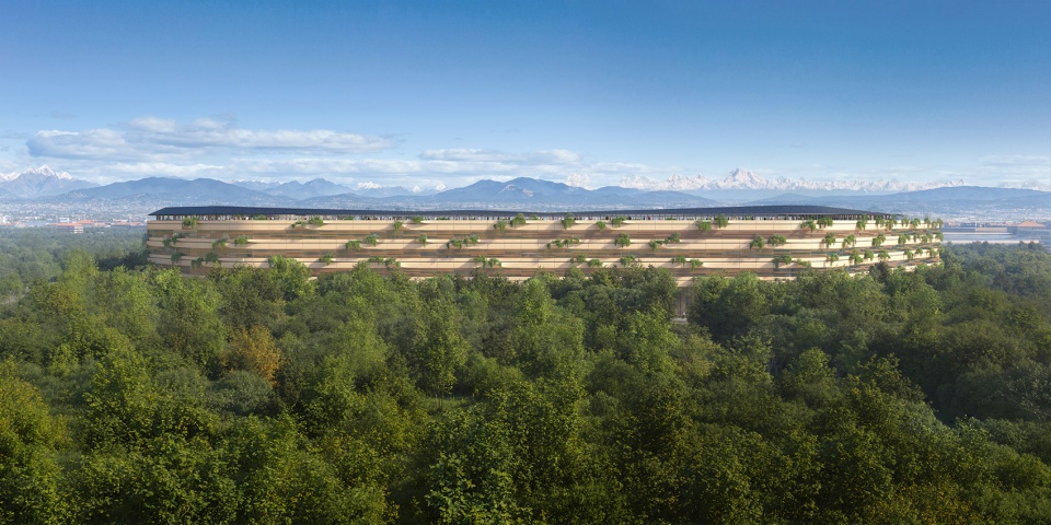 Malpensa Hospital international design competition by Zaha Hadid Architects