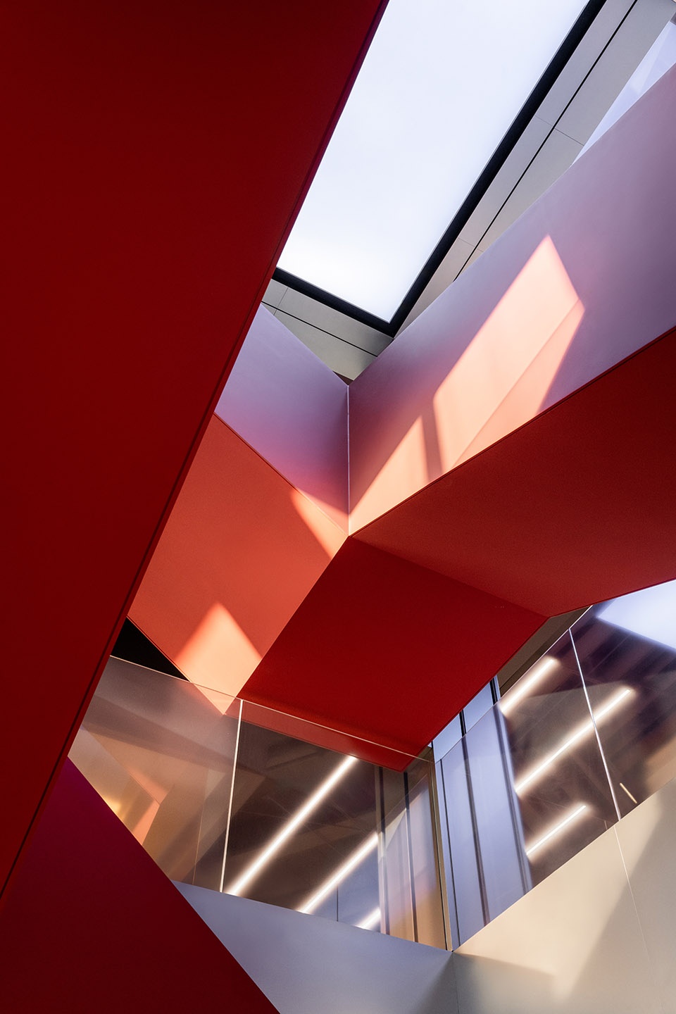 Publicis Group China Headquarters by Ippolito Fleitz Group