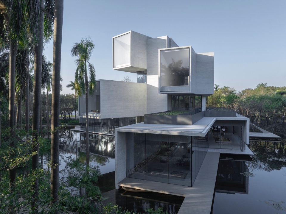 Shunde Yunlu Wetland Museum by Studio Link Arc