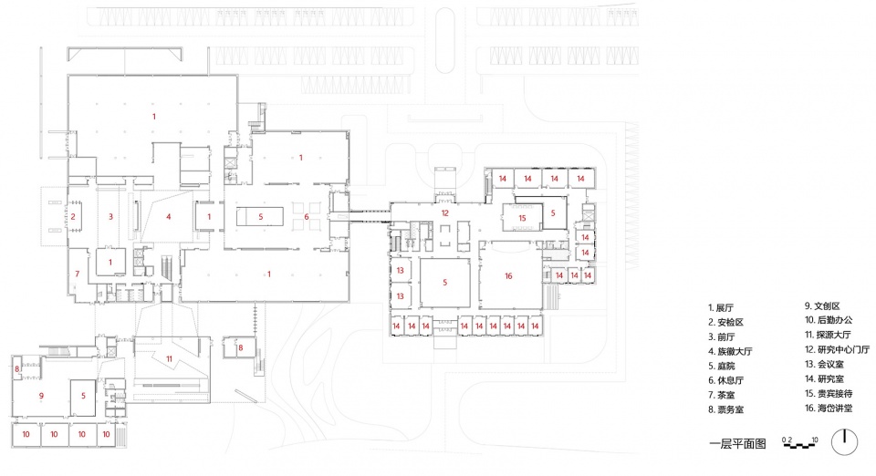The Daxinzhuang Site Museum by Tongyuan Design Group