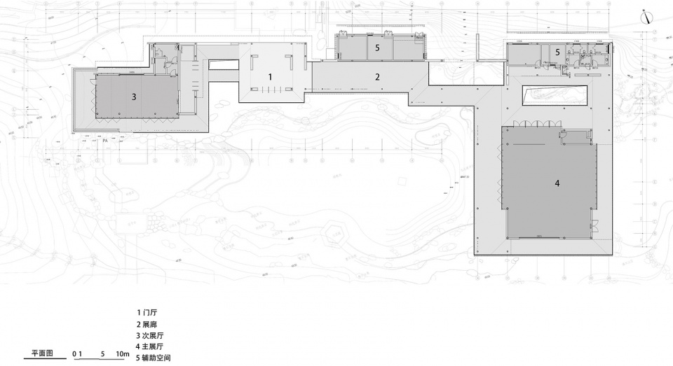 Yunxi Ex situ Conservation Demonstration Area of South China National Botanical Garden Nature Education Center by ARCHITECTURAL DESIGN RE...