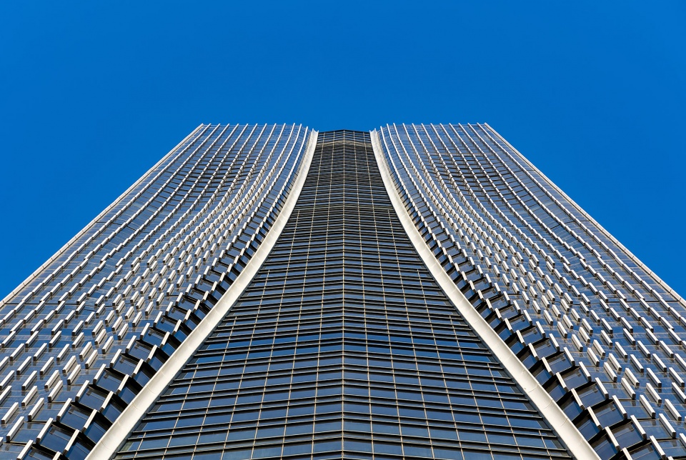 Zhangjiang Science Gate Twin Towers by Gensler