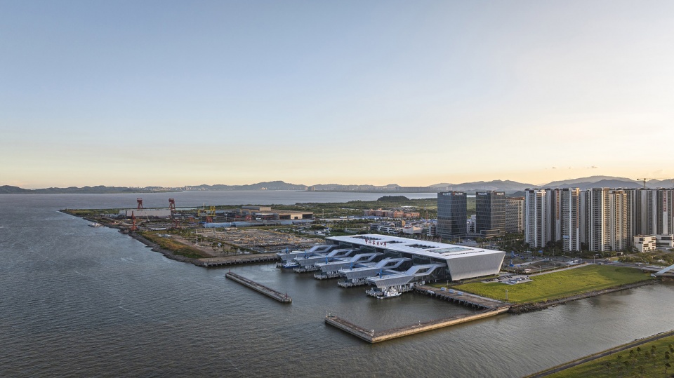 Zhongshan Passenger Port by CAPOL International Associates Group