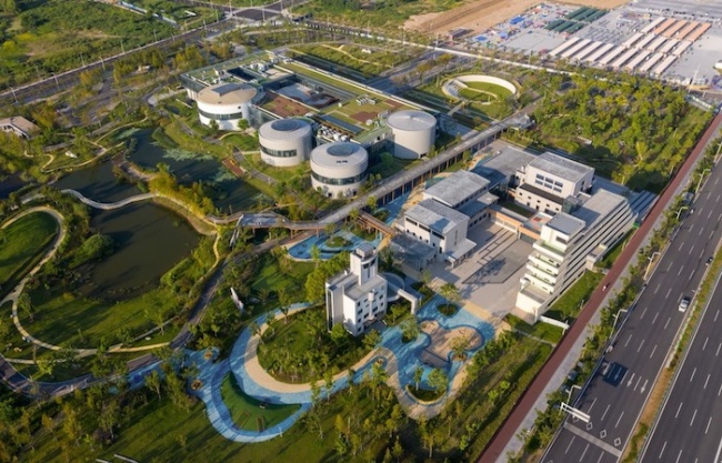 安庆滨江ECD油罐生态文化中心 / 安徽坊地建筑景观规划设计有限公司