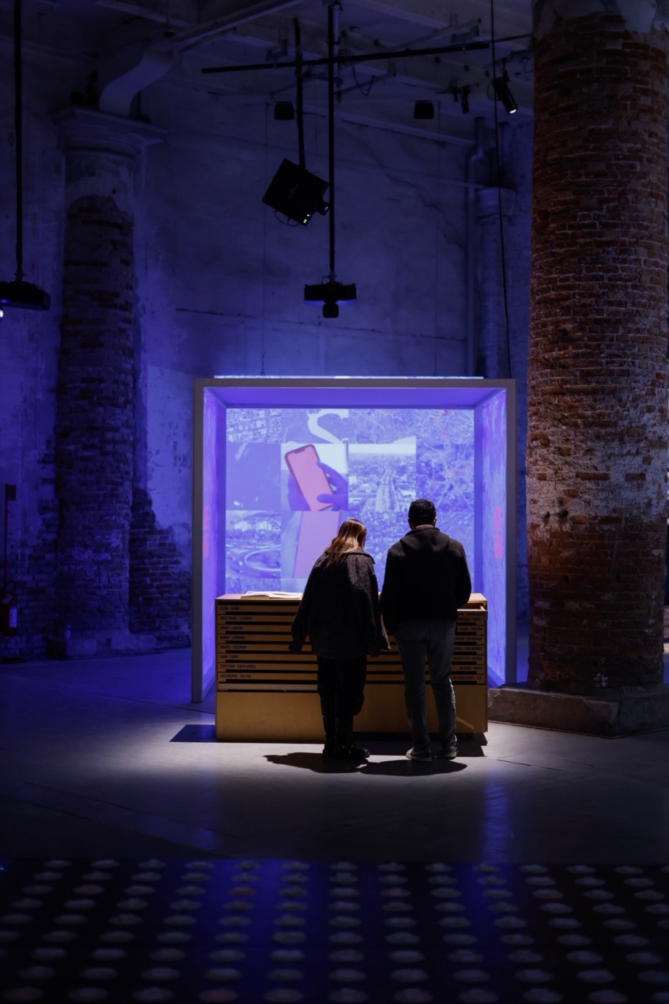 beyond venice by carlo ratti associati