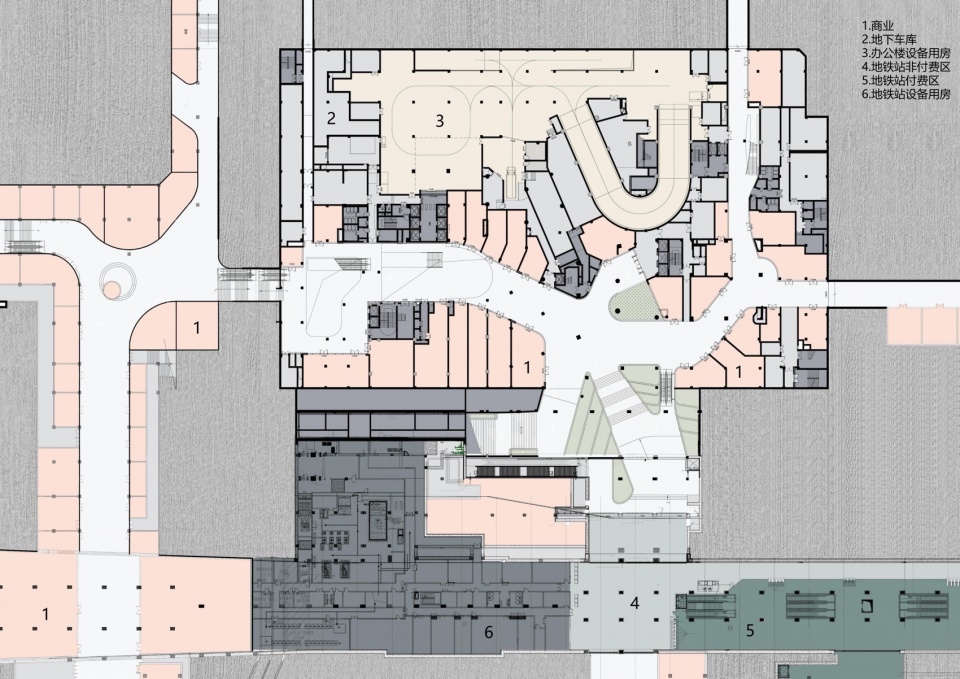 chengdu luxiao station tod area a plot three by sichuan architectural design research institute co ltd