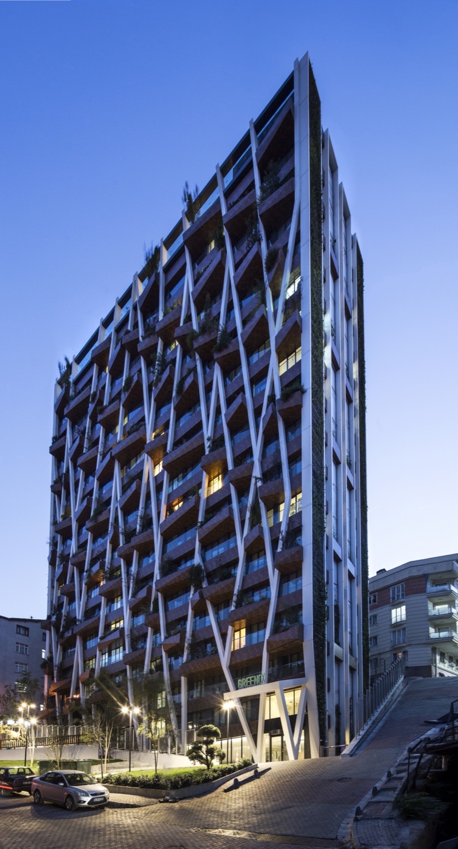 greenox urban residence design by mdw