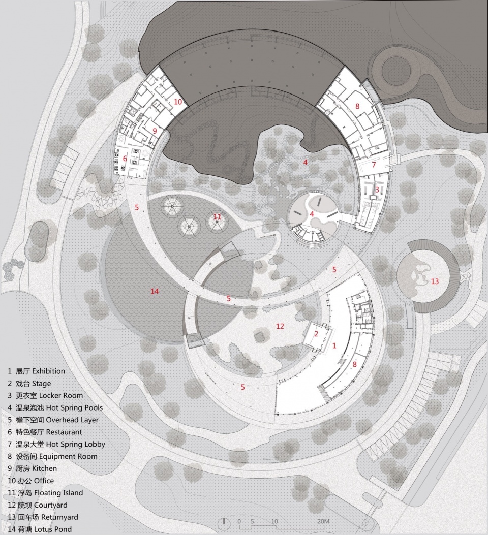 international horticultural exhibition 2024 chengdu tianfu habitat pavilion by china southwest architectural design and research institut...