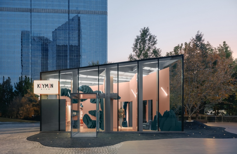 keymen bespoke gentlemens wear shop by linjian design studio