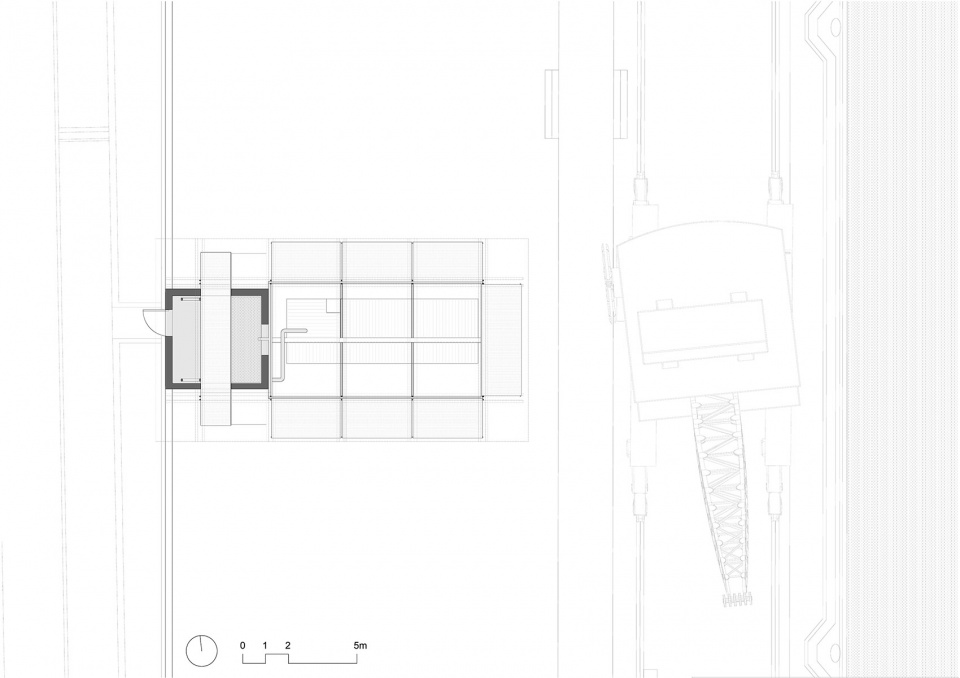 Floating Cabin by Atelier WenArch