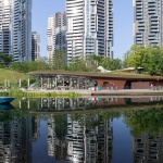 麓湖漩涡公园咖啡厅，四川 / MUDA慕达建筑