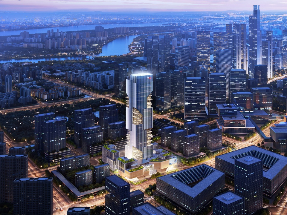 New hub for scientific innovation by Buro Ole Scheeren