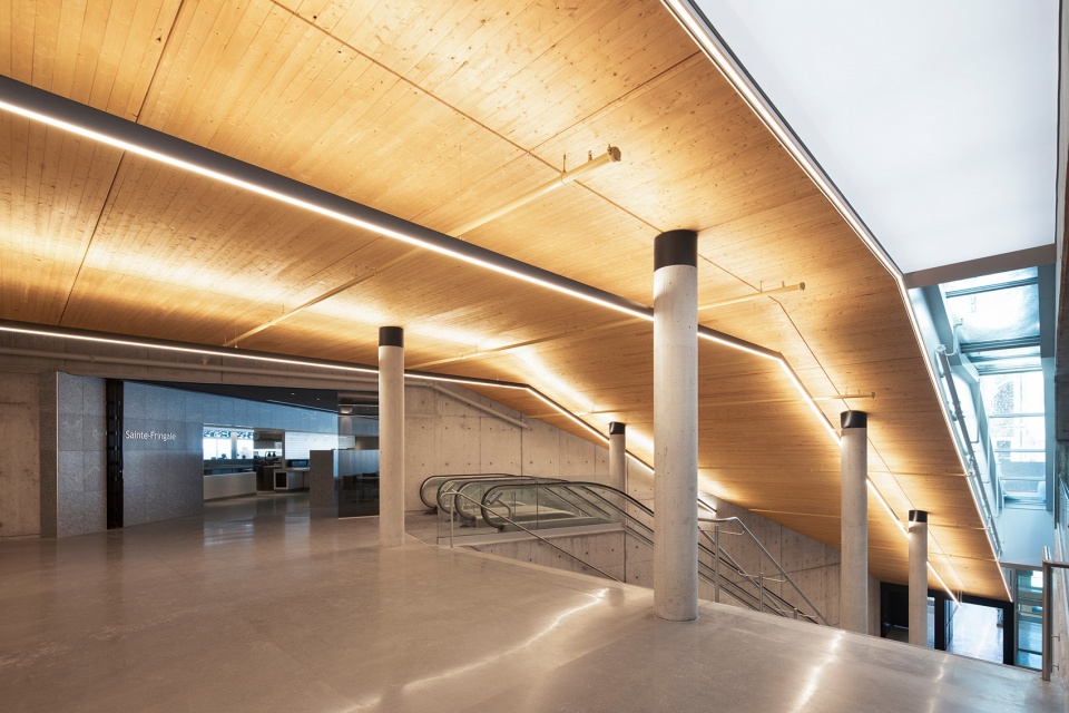 New pavilion of Saint Josephs Oratory by Lemay
