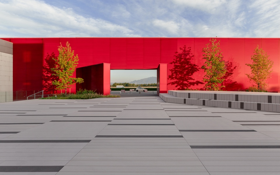 PIAZZA CONFINDUSTRIA BERGAMO