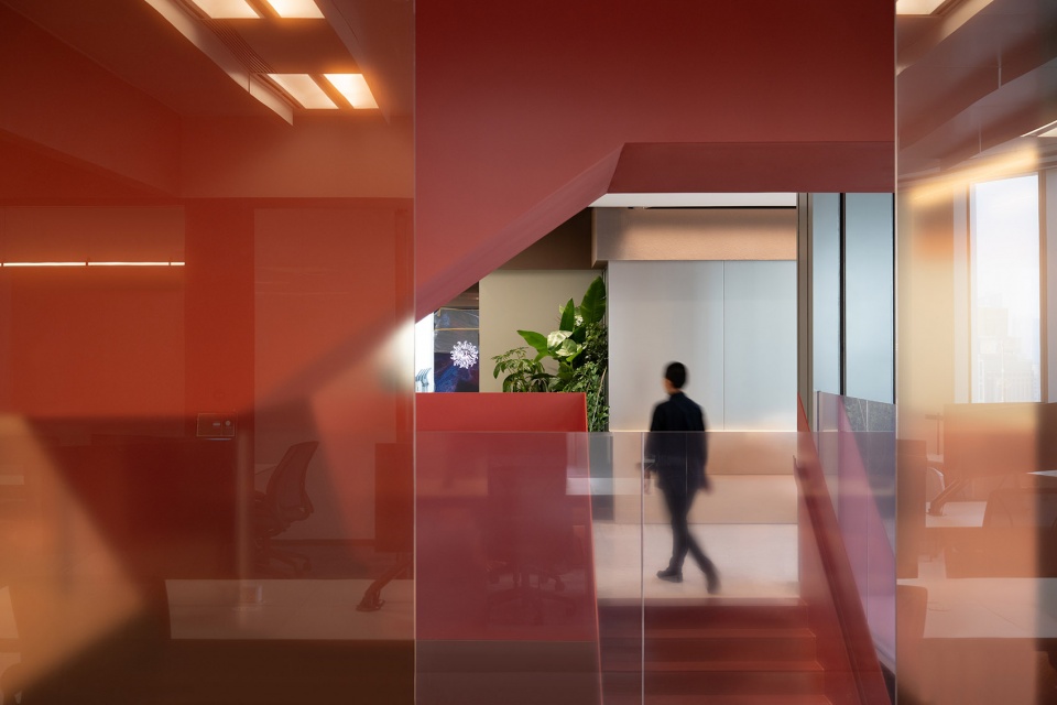 Publicis Group China Headquarters by Ippolito Fleitz Group