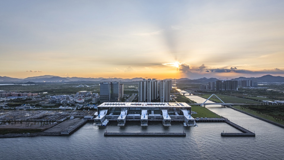 Zhongshan Passenger Port by CAPOL International Associates Group