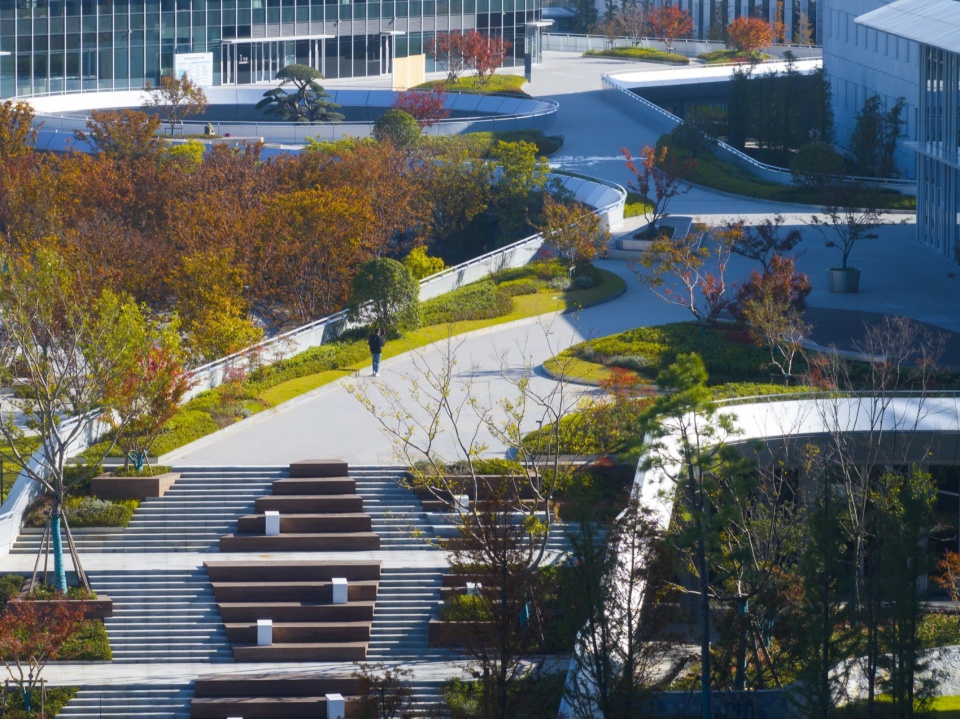 hangzhou alibaba nanhu future science park by ups