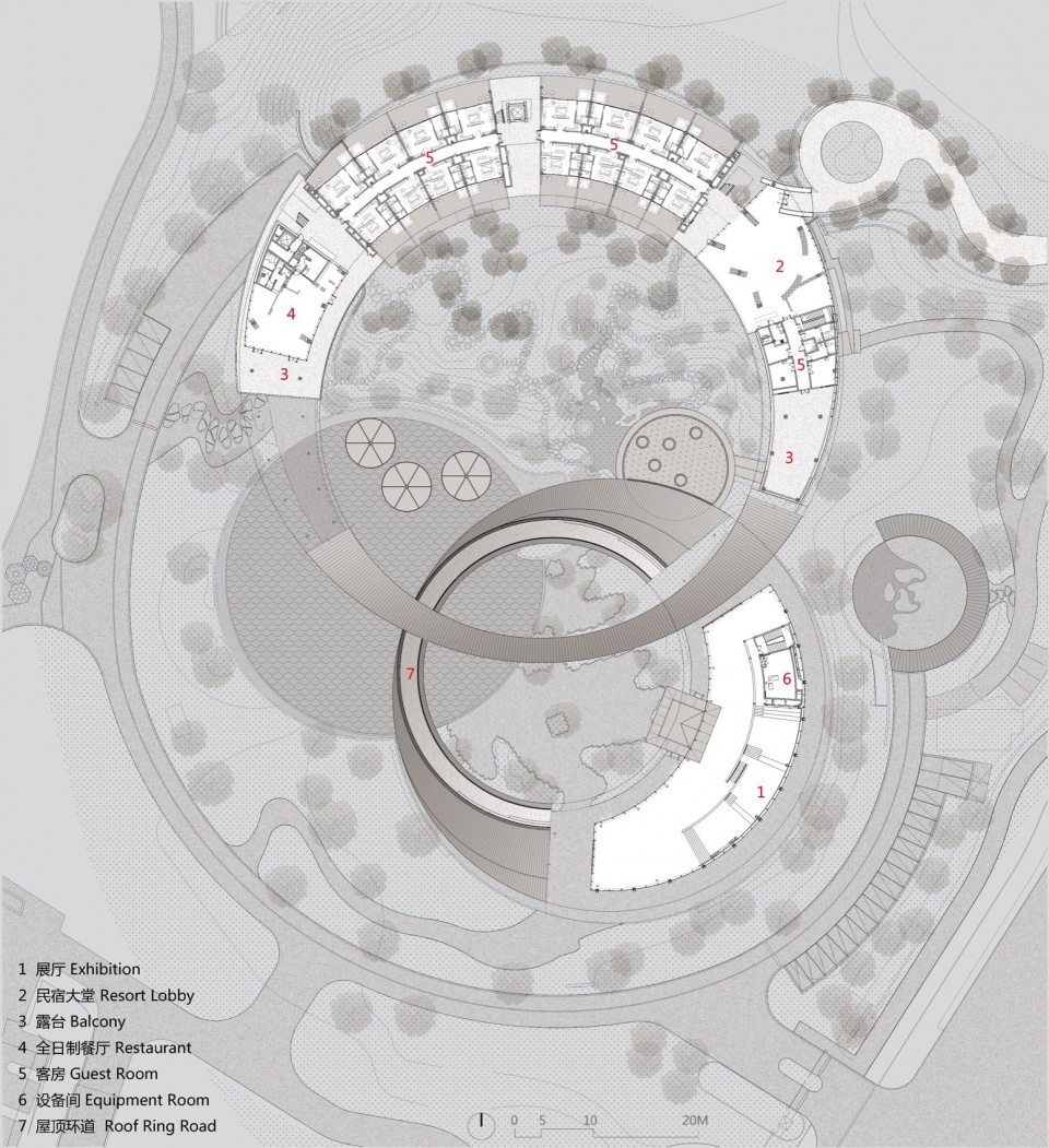 international horticultural exhibition 2024 chengdu tianfu habitat pavilion by china southwest architectural design and research institut...