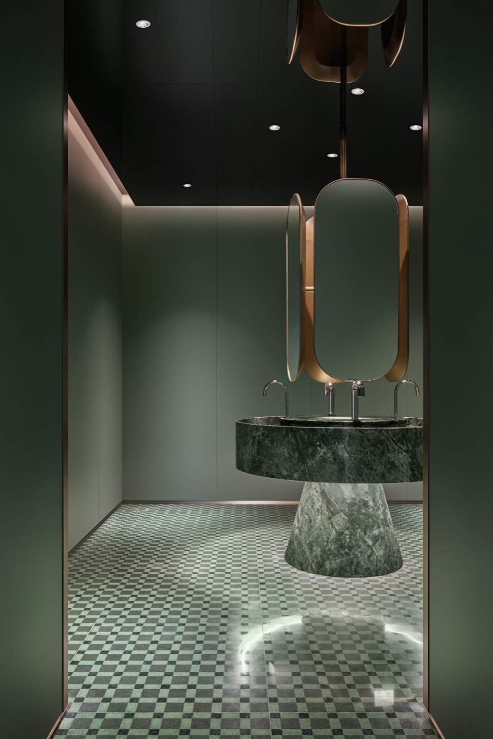 max show office sales centre foshan by ippolito fleitz group