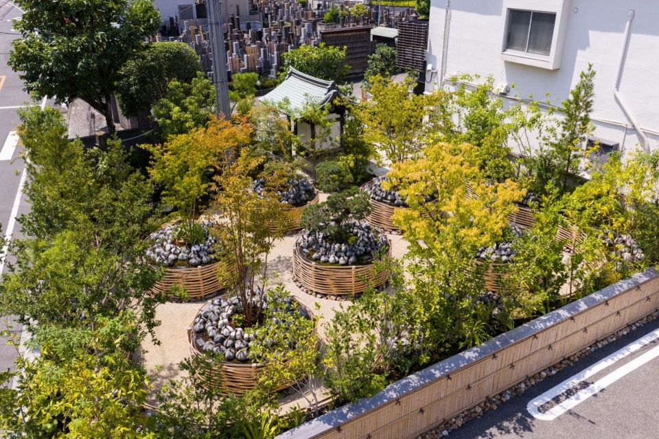 shofuku ji graveyard sobon by love architecture