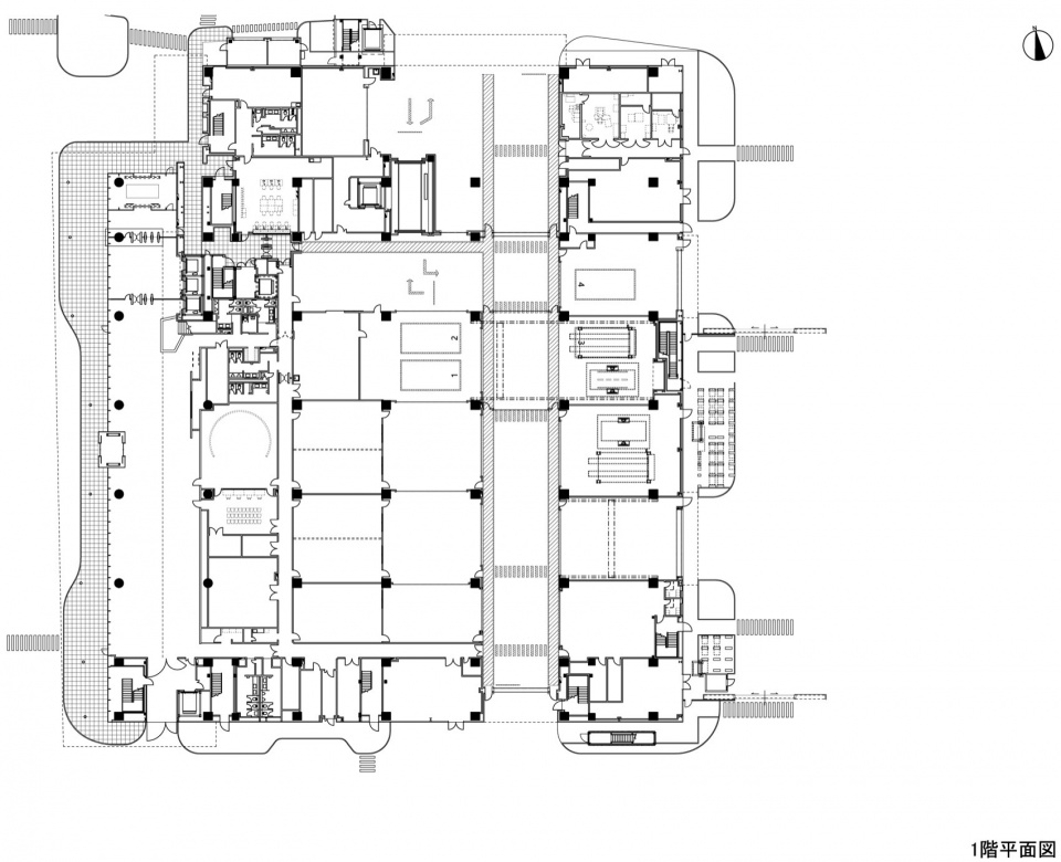 toyota research and development center by nikken sekkei ltd