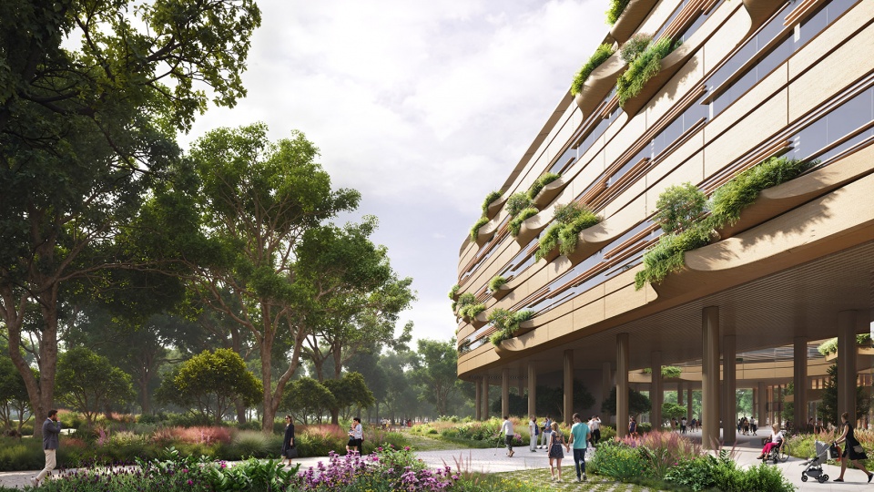Malpensa Hospital international design competition by Zaha Hadid Architects
