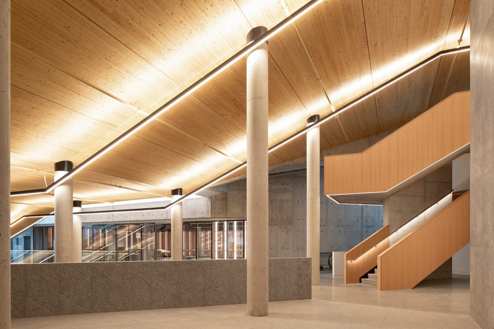 New pavilion of Saint Josephs Oratory by Lemay