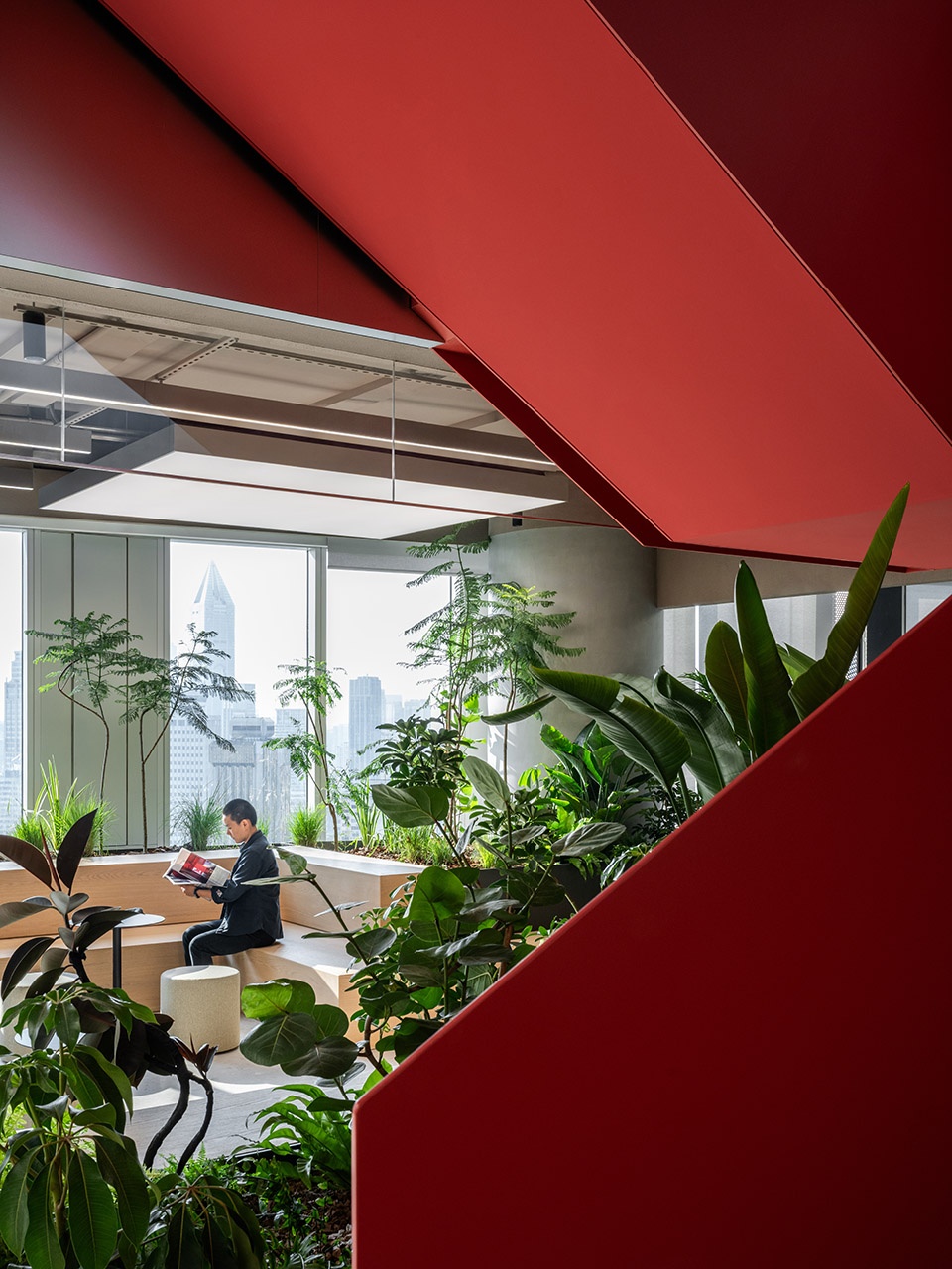Publicis Group China Headquarters by Ippolito Fleitz Group