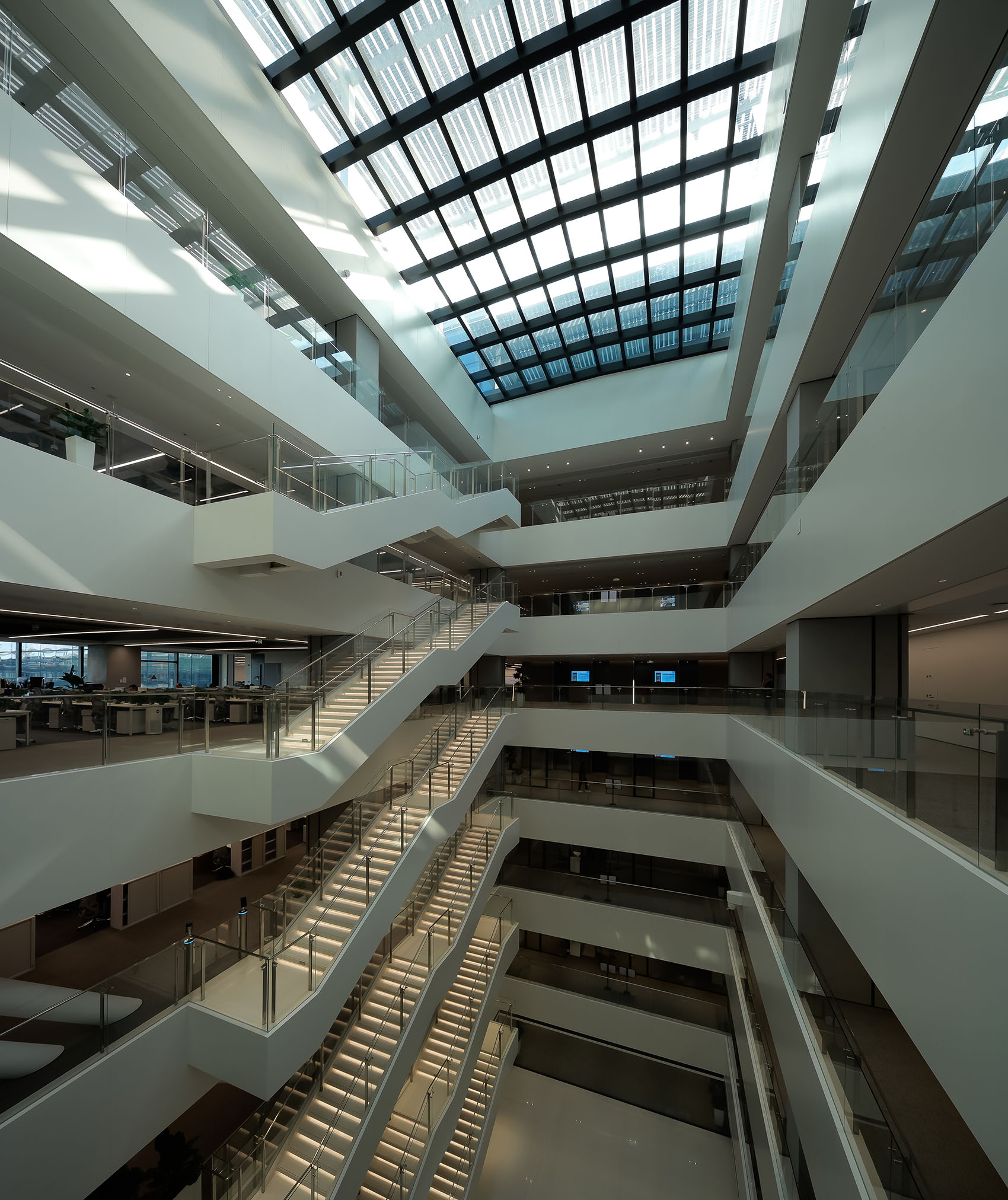 上海美的全球创新园区 / 北京建院马泷工作室 + 上海天华建筑设计有限公司 - 谷德设计网