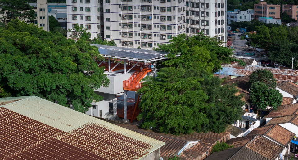 The Stage Reimagined in Qiangxia Village by Zizu Studio