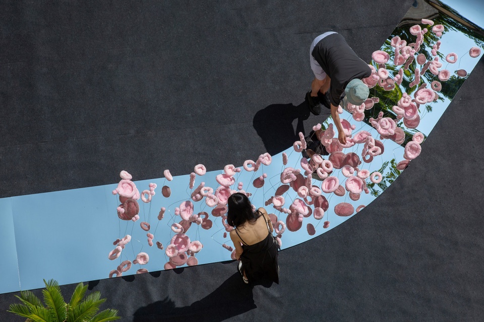 The Tasting Tongue Installation by Studio Deng