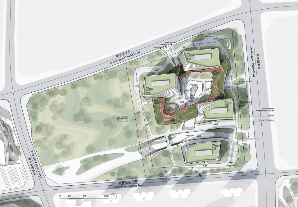 West Mountain Innovation Valley North Yard by CAA architects