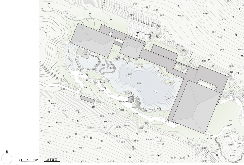 Yunxi Ex situ Conservation Demonstration Area of South China National Botanical Garden Nature Education Center by ARCHITECTURAL DESIGN RE...