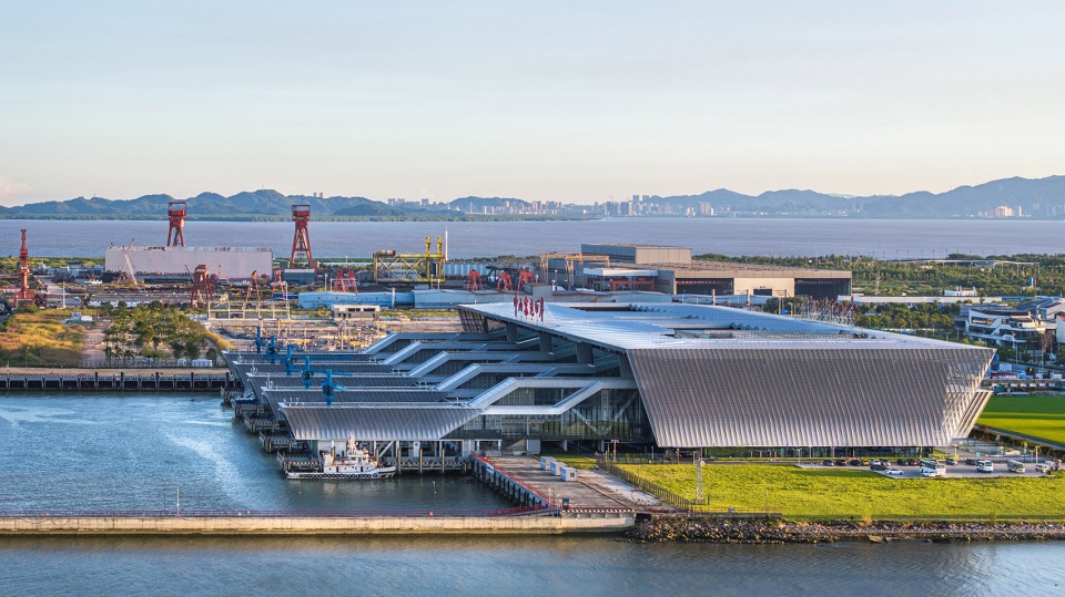 Zhongshan Passenger Port by CAPOL International Associates Group