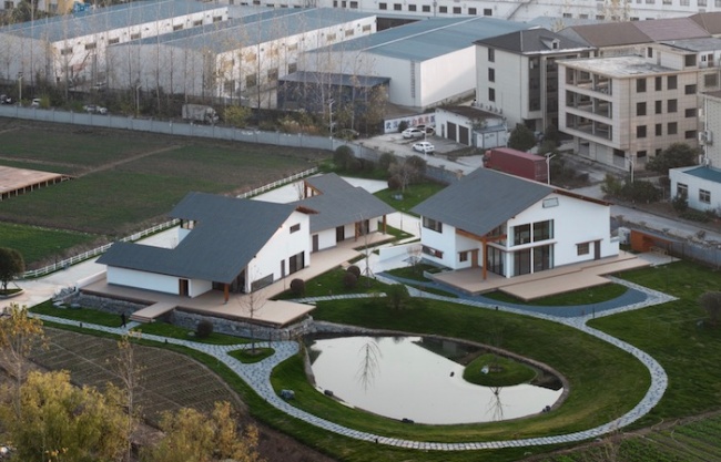 馥园住宅，湖北 / 衡建筑